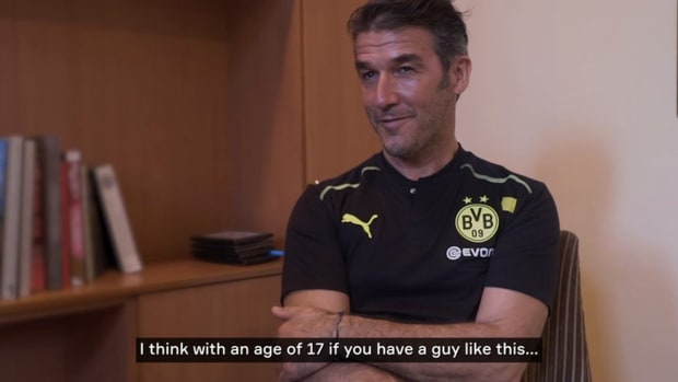 Exclusive: Karl-Heinz Riedle on Jude Bellingham leadership qualities